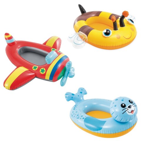 Dmuchany pontonik dla dzieci INTEX 59380 mix wzorów