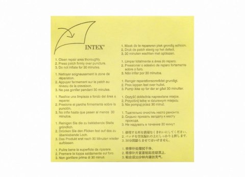 Dmuchany pontonik dla dzieci INTEX 59380 mix wzorów