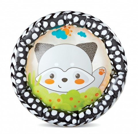 Dmuchany roller ze zwierzętami infantino