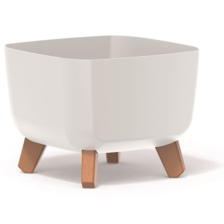 Doniczka GRACIA SQUARE DGQL240 - biały