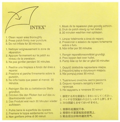 Duży dmuchany materac do pływania JEDNOROŻEC 198x140x97 cm INTEX 57561