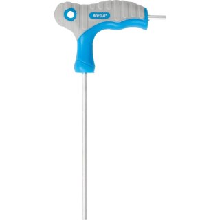 Klucz imbusowy z kulką rękojeść soft touch t, 3mm, crv