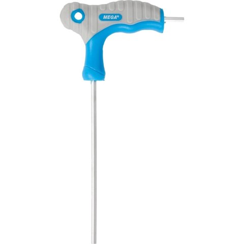 Klucz imbusowy z kulką rękojeść soft touch t, 3mm, crv