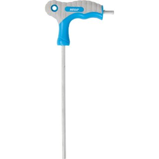 Klucz imbusowy z kulką rękojeść soft touch t, 5mm, crv