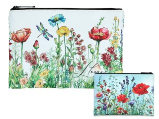 Kosmetyczka - L. Lozano, Kwiaty polne (CARMANI)
