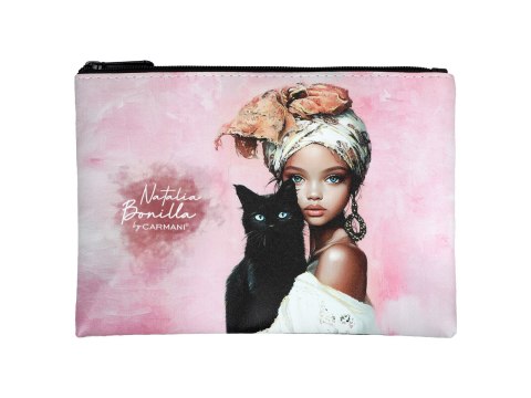 Kosmetyczka - N. Bonilla, Kocie opowieści Clary i Neli (CARMANI)