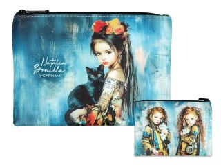 Kosmetyczka - N. Bonilla, Kocie opowieści Luny i Mii (CARMANI)