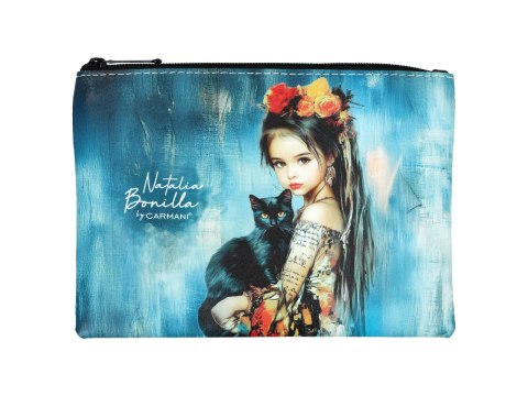 Kosmetyczka - N. Bonilla, Kocie opowieści Luny i Mii (CARMANI)