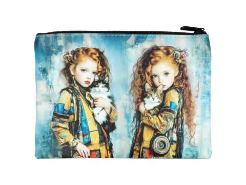 Kosmetyczka - N. Bonilla, Kocie opowieści Luny i Mii (CARMANI)