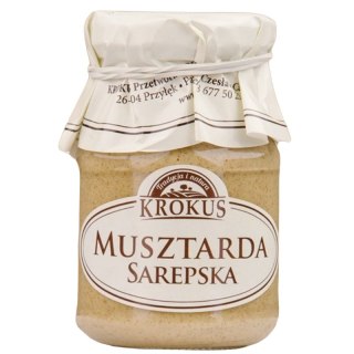 MUSZTARDA SAREPSKA 185 g - KROKUS