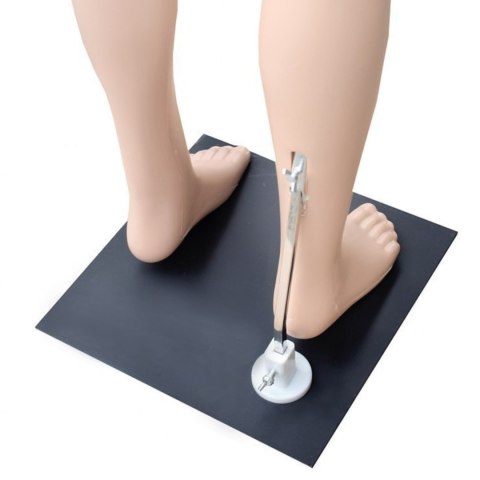 Manekin męski całopostaciowy wystawowy realistyczny cielisty 190 cm m/l