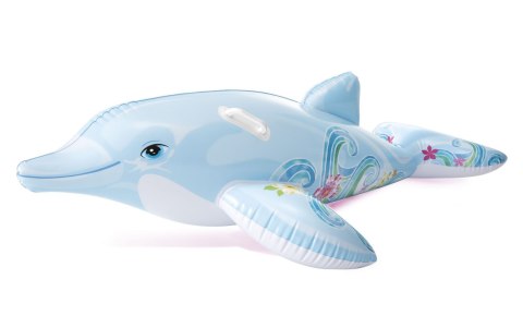 Zabawka dmuchana do pływania DELFIN 175x66 cm INTEX 58535