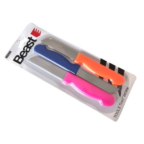 NOŻYKI UNIWERSALNE KUCHENNE 3 SZT.