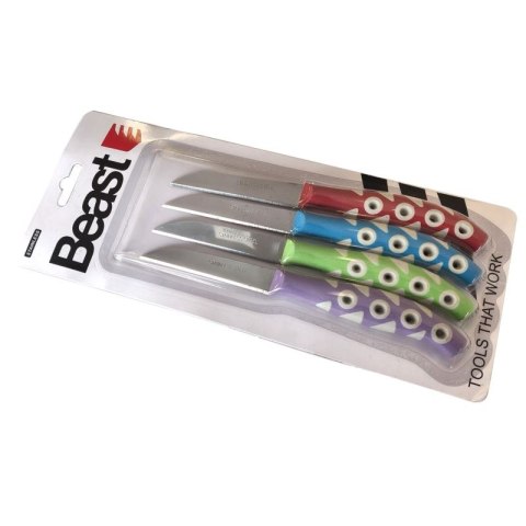 NOŻYKI UNIWERSALNE KUCHENNE 4 SZT.