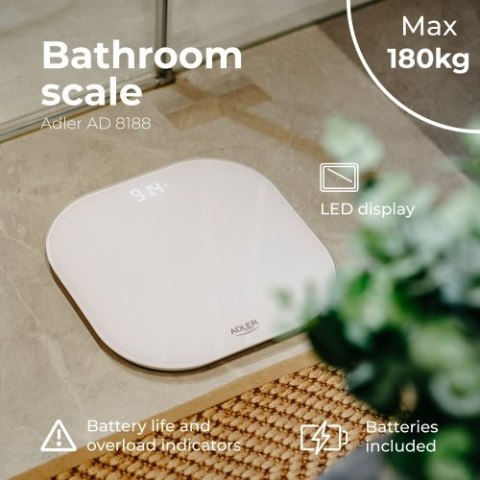 AD 8188 Waga łazienkowa