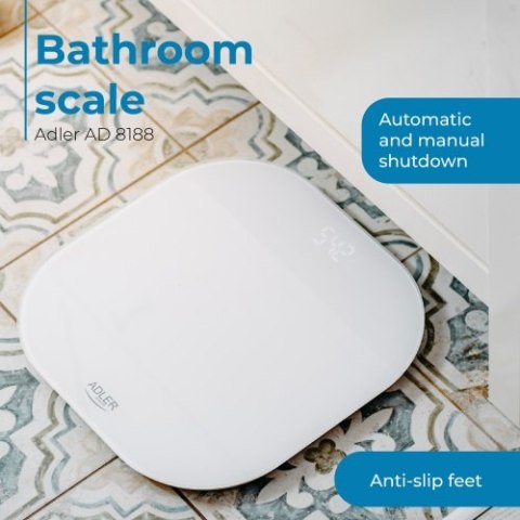 AD 8188 Waga łazienkowa