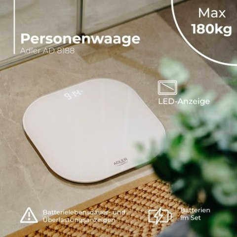 AD 8188 Waga łazienkowa