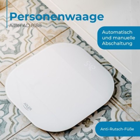 AD 8188 Waga łazienkowa