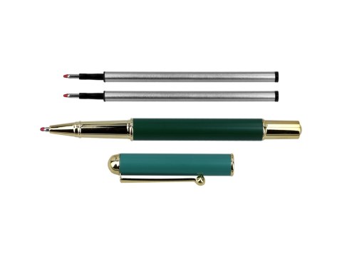 Długopis z zapasowymi wkładami