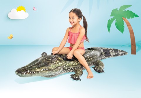 Dmuchana zabawka do pływania ALIGATOR 170x86 cm INTEX 57551