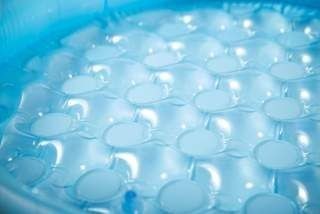 Dmuchany basen brodzik dla dzieci w kształcie muchomorka INTEX 57114