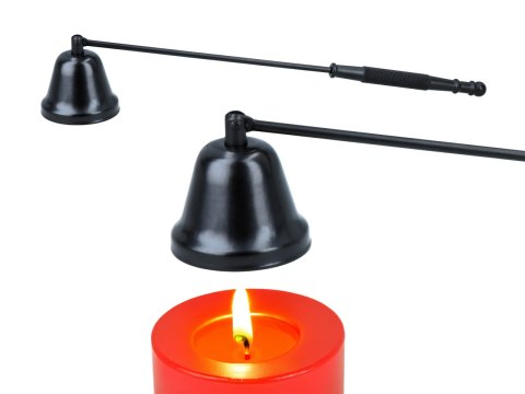 Gasidło do świec (kolor czarny)