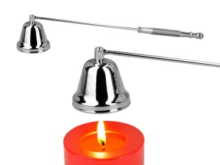 Gasidło do świec (kolor sebrny)