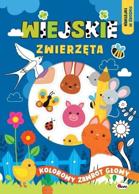 KOLOROWY ZAWRÓT GŁOWY WIEJSKIE