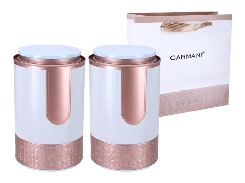 Kpl. 2 puszek w ozdobnej torebce