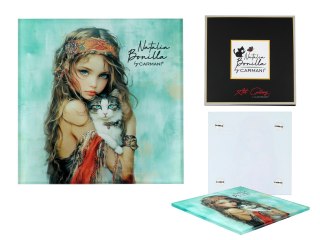 Podkładka szklana - N. Bonilla (CARMANI)