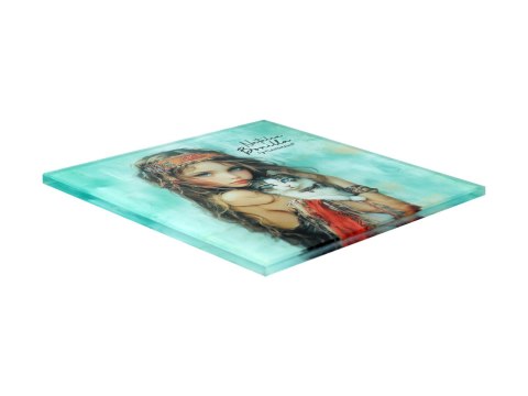 Podkładka szklana - N. Bonilla (CARMANI)