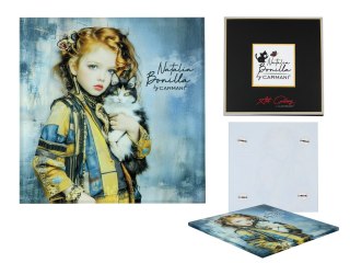 Podkładka szklana - N. Bonilla (CARMANI)