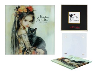 Podkładka szklana - N. Bonilla (CARMANI)