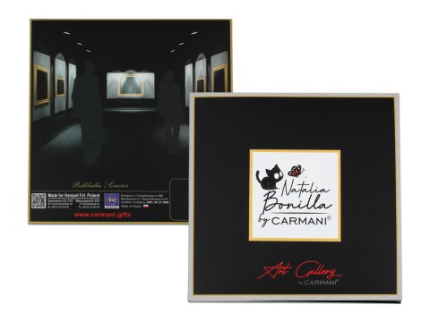 Podkładka szklana - N. Bonilla (CARMANI)