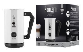 Bialetti Milk Frother MKF02 bianco elektryczny spieniacz do mleka