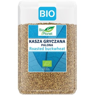 KASZA GRYCZANA PALONA BIO 2 kg - BIO PLANET