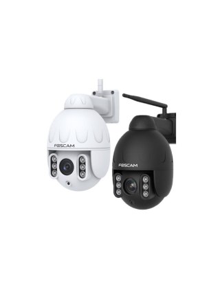 Kamera IP obrotowa Foscam SD4 WiFi 4MP, czarna