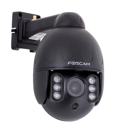 Kamera IP obrotowa Foscam SD4 WiFi 4MP, czarna