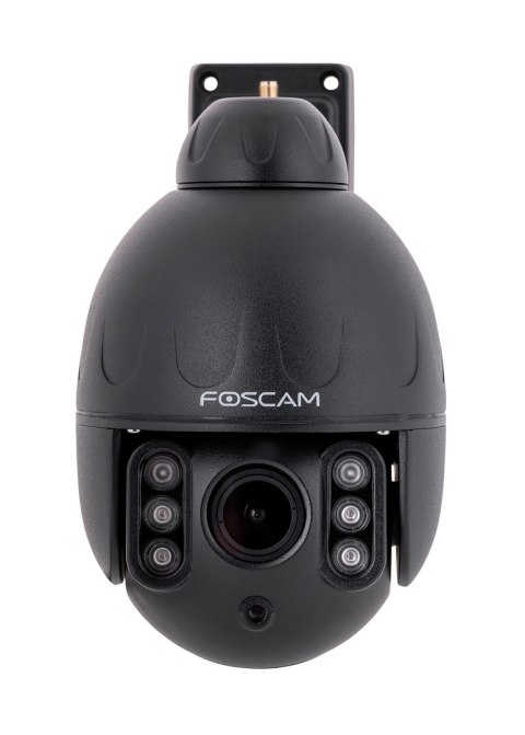 Kamera IP obrotowa Foscam SD4 WiFi 4MP, czarna