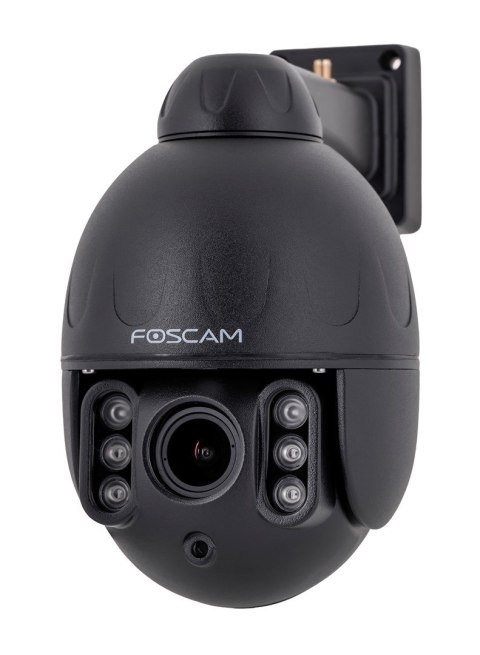Kamera IP obrotowa Foscam SD4 WiFi 4MP, czarna