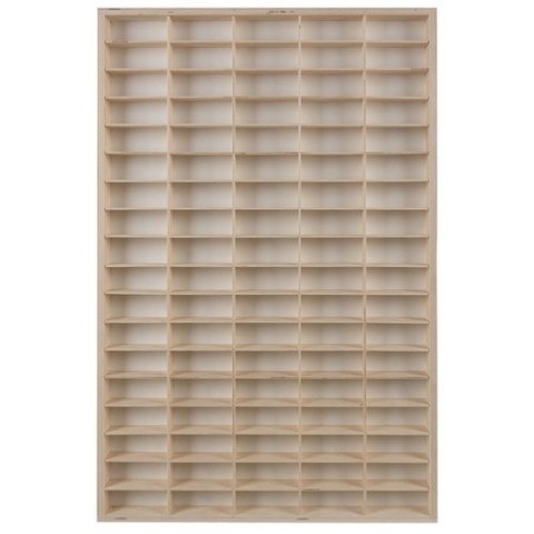 ND12_16638 Półka drewniana na auta/resoraki KRUZZEL 21997 5900779943896