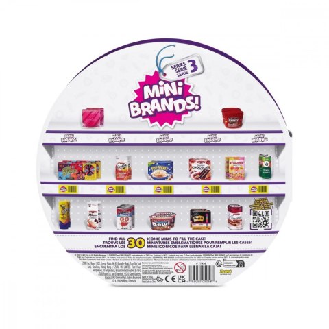 Figurki mini brands global walizka kolekcjonerska