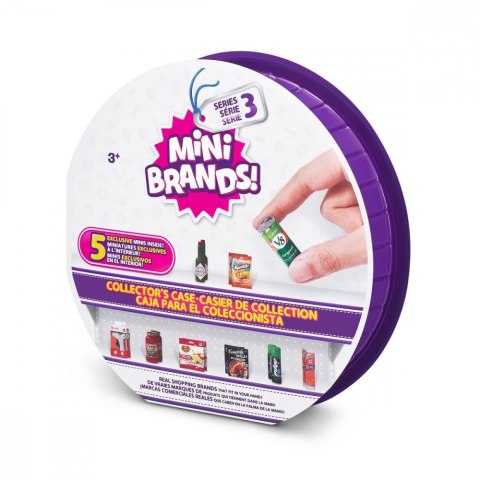 Figurki mini brands global walizka kolekcjonerska