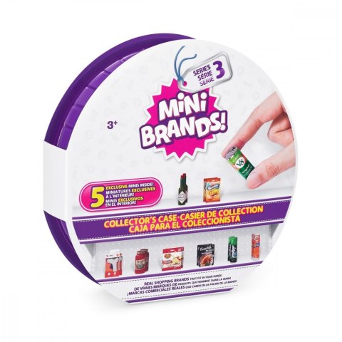 Figurki mini brands global walizka kolekcjonerska