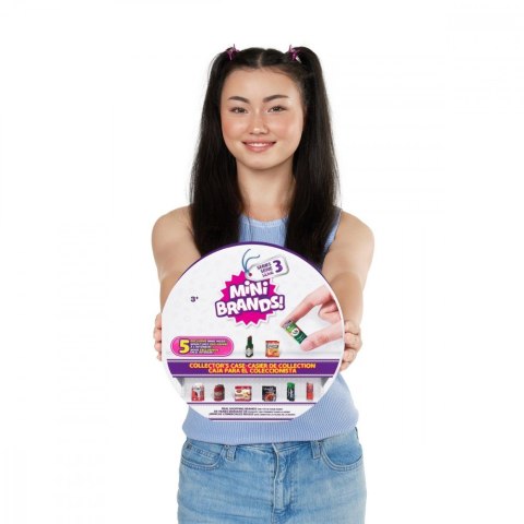 Figurki mini brands global walizka kolekcjonerska