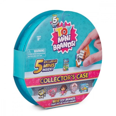 Figurki mini toys walizeczka kolekcjonerska