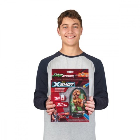 Nadmuchiwany cel dinozaur dino attack