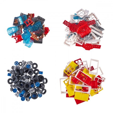 Zestaw akcesoriów 250 klocków