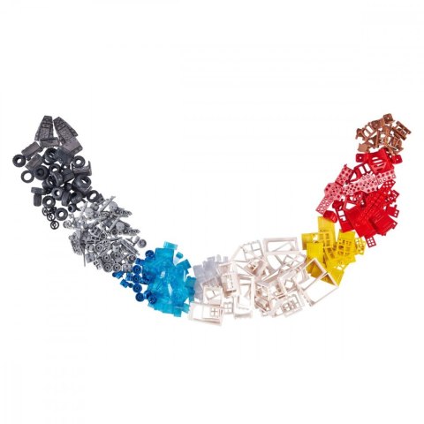 Zestaw akcesoriów 250 klocków