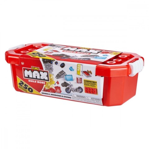 Zestaw akcesoriów 250 klocków